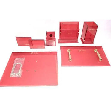 Table Set Red TS 60 Sensa The Stationers